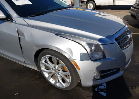 2013 Cadillac Ats Premium z USA, uszkodzony, nr VIN 1G6AE5S32D0124385